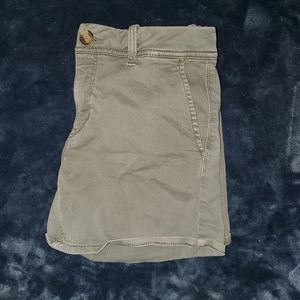 AE Jean shorts, army Green, 6